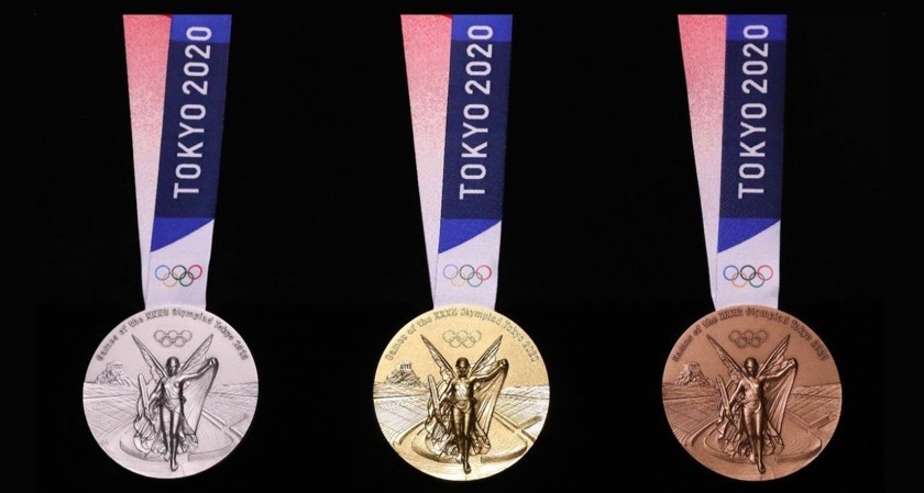 Медали для Олимпиады 2020 года в Токио сделаны из вторсырья - рисунок 3