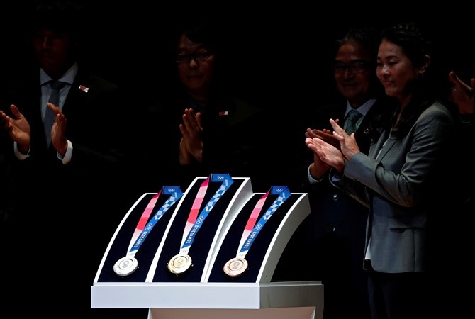 Медали для Олимпиады 2020 года в Токио сделаны из вторсырья - рисунок 1
