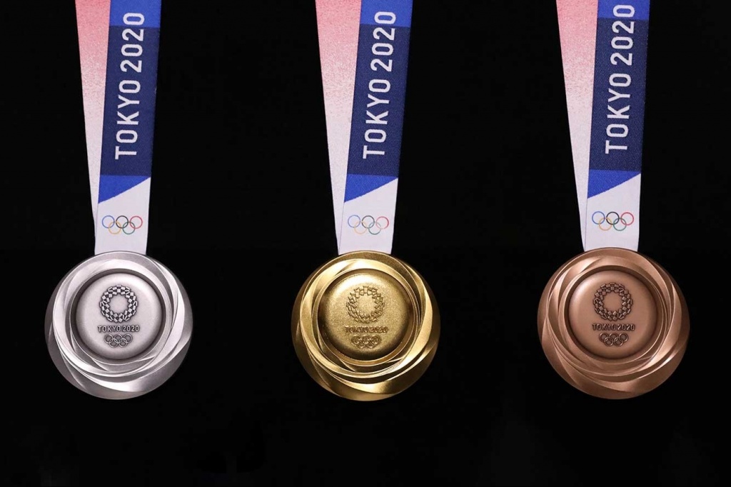 Медали для Олимпиады 2020 года в Токио сделаны из вторсырья - рисунок 2